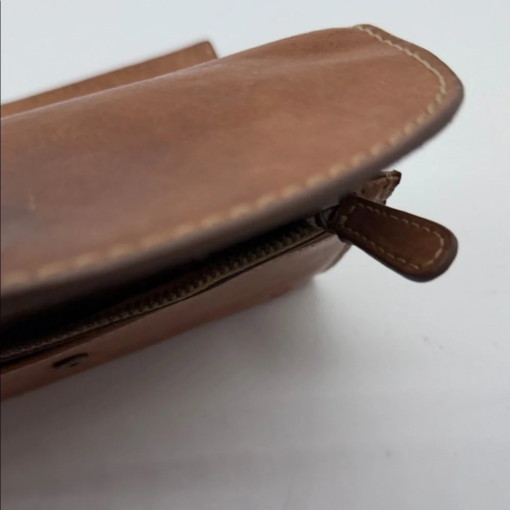 Frye Tan‎ Leather Men's Wallet